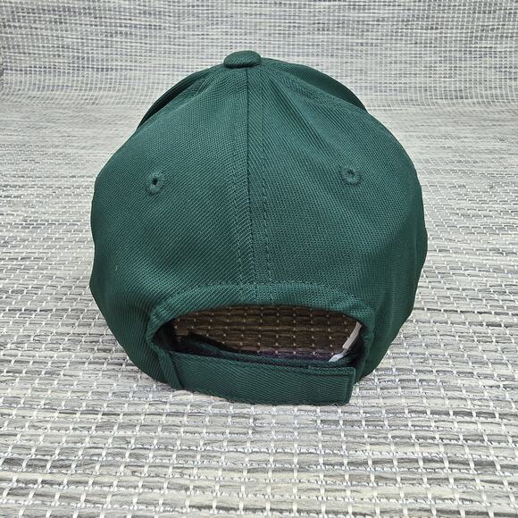 Green Bay Packers Cap Hat NFL Team Apparel Mens One Size Adjustable Football - Picture 3 of 9